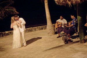 First Dance Fiji Destination Wedding