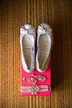 silver kate spade shoes