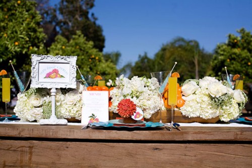 Orange-and-White-Tabletop-Wedding-Ideas