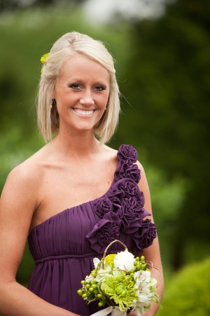 Purple-Chiffon-Bridesmaids-Dress