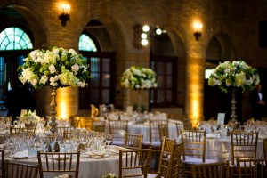 Tall-White-and-Green-Centerpieces