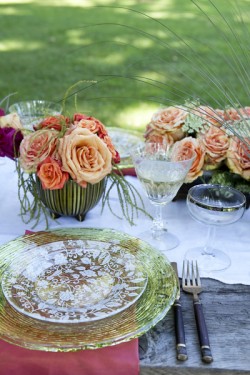 Vintage-Glass-Place-Setting