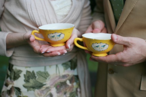Wedding-Teacups