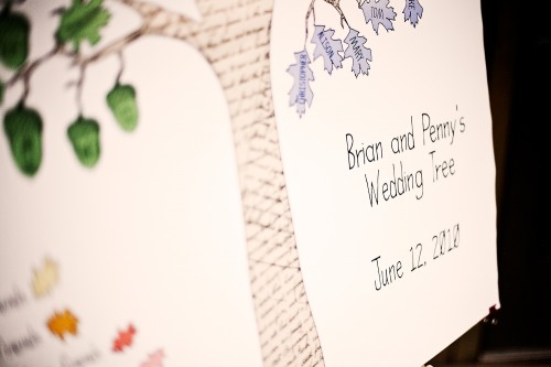 Wedding Tree Guest Book