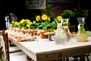 Yellow-and-Green-Outdoor-Tabletop