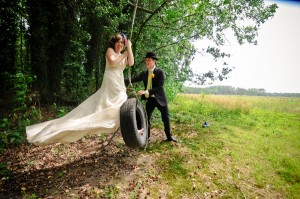 Bride-on-Tire-Swing