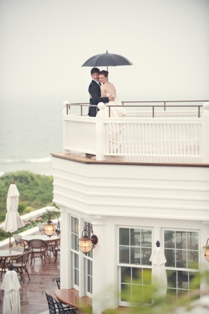 Rainy New England Wedding