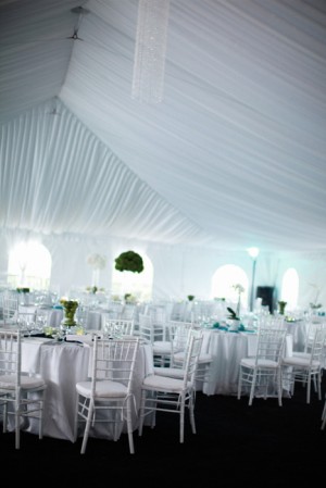 Elegant Tent Reception