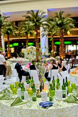 Lime-Green-Wedding-Reception-Table