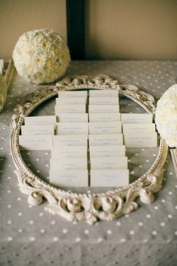 Picture-Frame-Escort-Card-Display