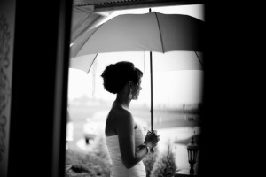 Rainy Day Wedding