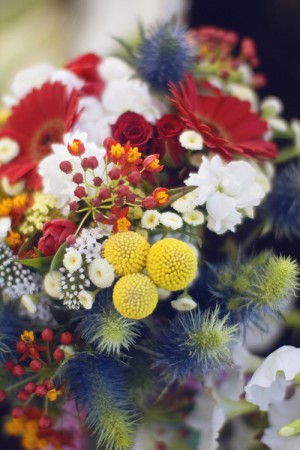 Red-White-Blue-and-Yellow-Bouquet