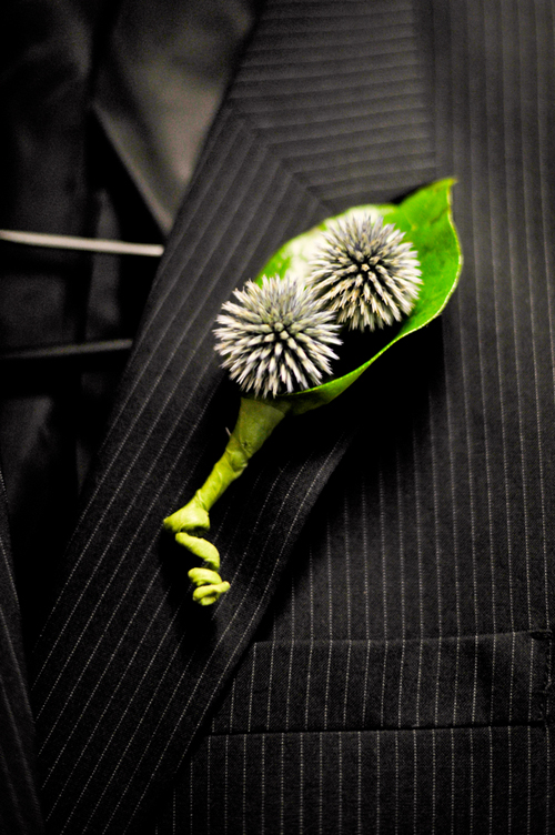 Rustic-Boutonniere