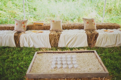 Rustic-Farm-Wedding-Seating-Hay-Bales