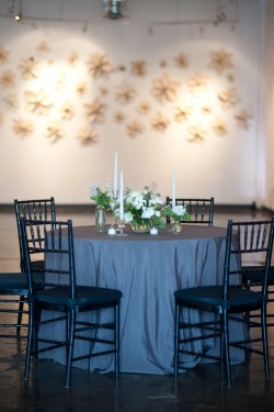 Silver-White-and-Green-Wedding