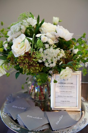 Silver-and-White-Centerpiece