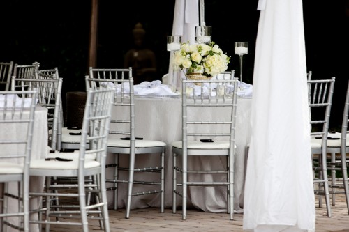 Silver-and-White-Wedding-Reception