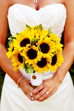 Sunflower-Bouquet