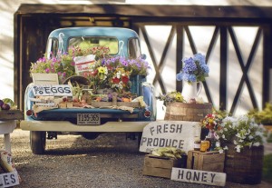 Vintage-Truck-Farm-Inspired-Wedding