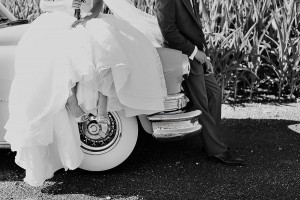 Vintage Cars Wedding 1