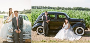 Vintage Cars Wedding 2