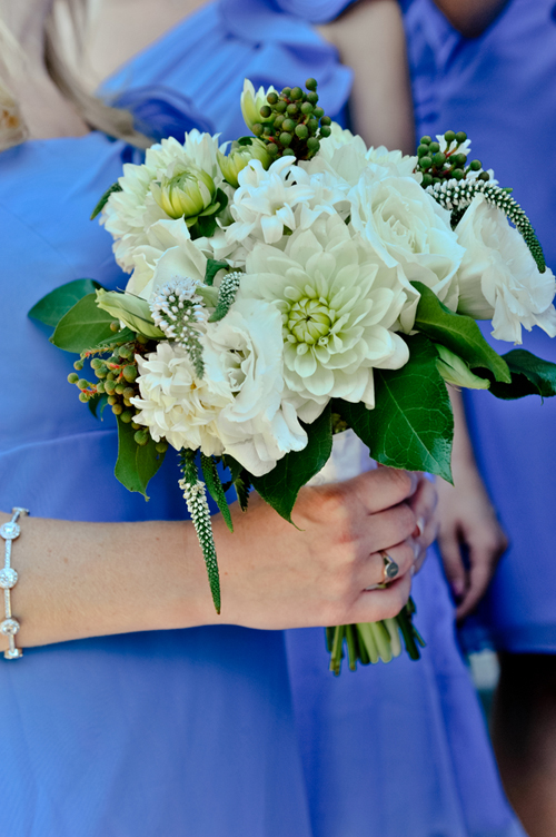 White-Dahlia-Bridesmaid-Bouquet