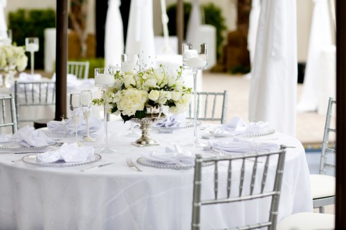 White-and-Silver-Wedding-Reception