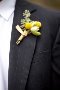Billy-Ball-and-Gingham-Boutonniere
