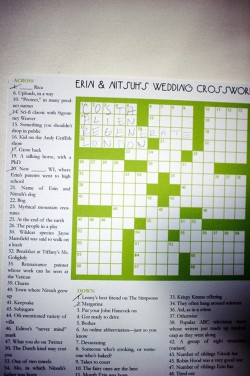 Custom-Wedding-Crossword-Puzzle