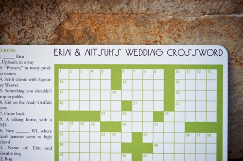 DIY-Wedding-Crossword