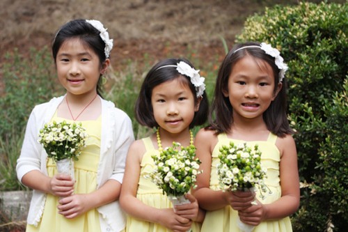 Flower-Girls-Yellow-Dresses