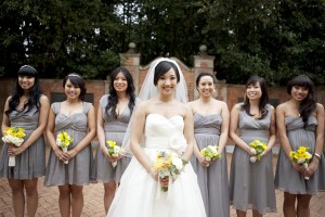 Gray-and-Yellow-Bridesmaids