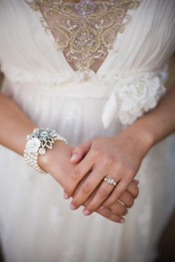 silver bride bracelets