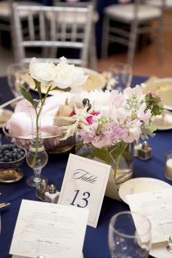 Pink-and-Blue-Cluster-Centerpiece