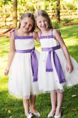 Purple-Flower-Girl-Dress
