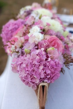 Purple-and-Pink-Centerpiece