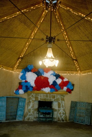 Red-White-and-Blue-Tissue-Paper-Decoration