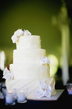 Simple-White-Wedding-Cake