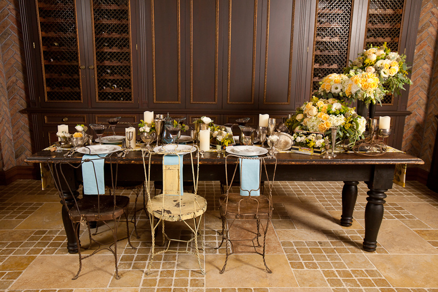 Elegant French-Inspired Table