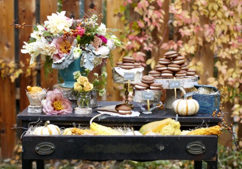 Fall-Dessert-Table