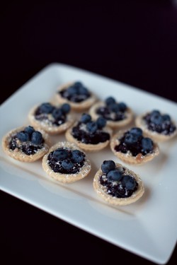 Miniature-Blueberry-Tarts