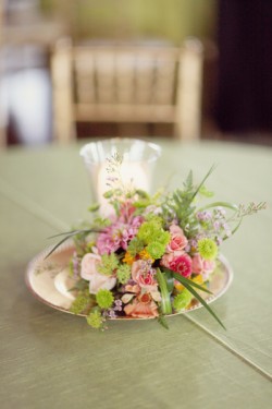 Pink-and-Green-Wedding-Reception