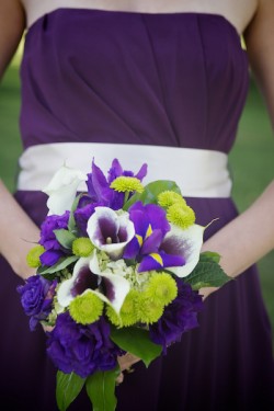 Purple-Lilly-Bouquet
