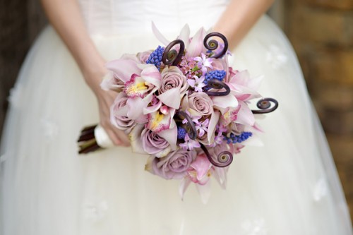 Purple-and-Blue-Bouquet
