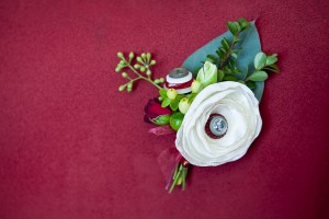 Fabric-and-Button-Flower-Boutonniere