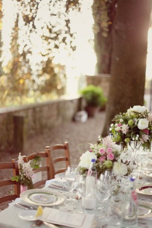 Green-and-Pink-Garden-Wedding-Reception