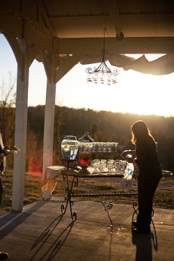 Outdoor-Fall-Wedding-Reception