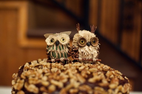 Owl-Cake-Topper