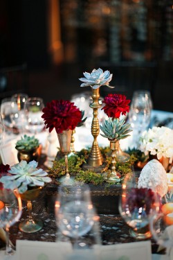 Pewter-Table-Centerpiece
