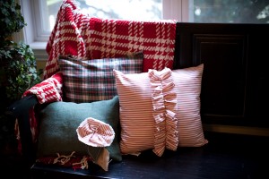 Ruffled-Pillows